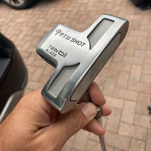 Golf Putter Twin Ball Blade PTU In Right Handed